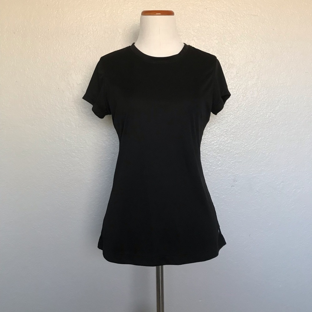 Black tee